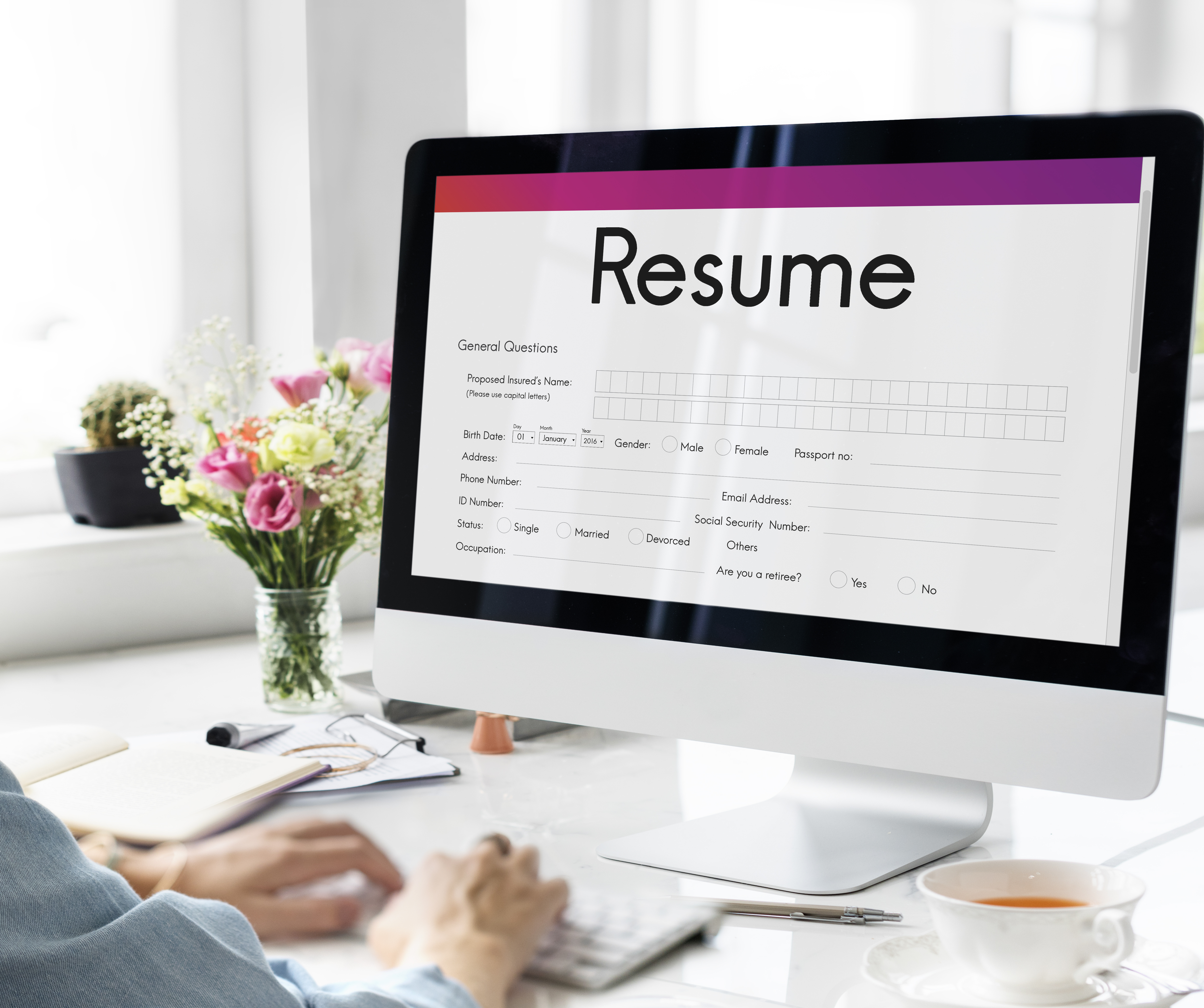 Build Resume